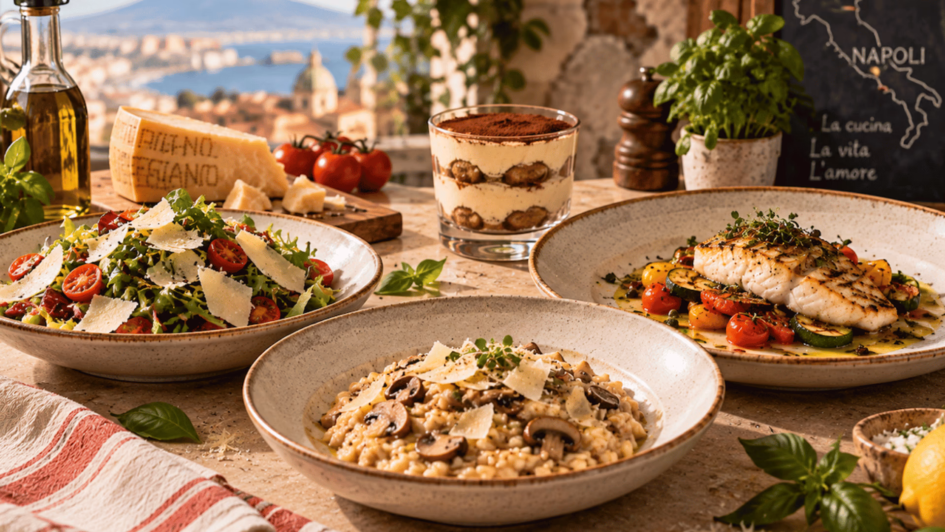 İtalyan Mutfağı Napoli