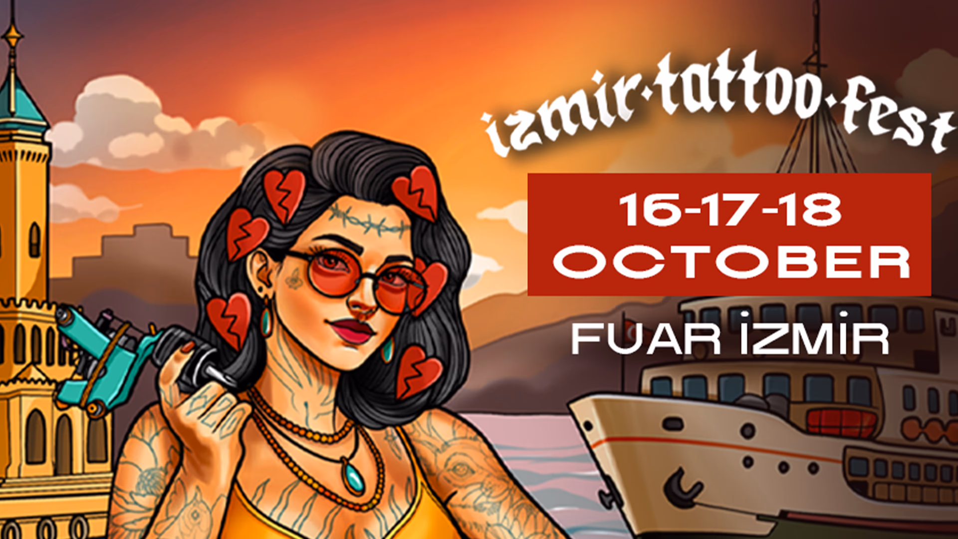İzmir Tattoo Fest - 3. Gün - Blue Suedes
