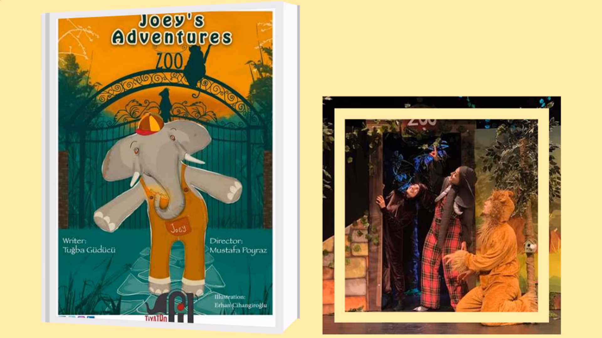 Joeys Adventures - İngilizce Çocuk Tiyatrosu
