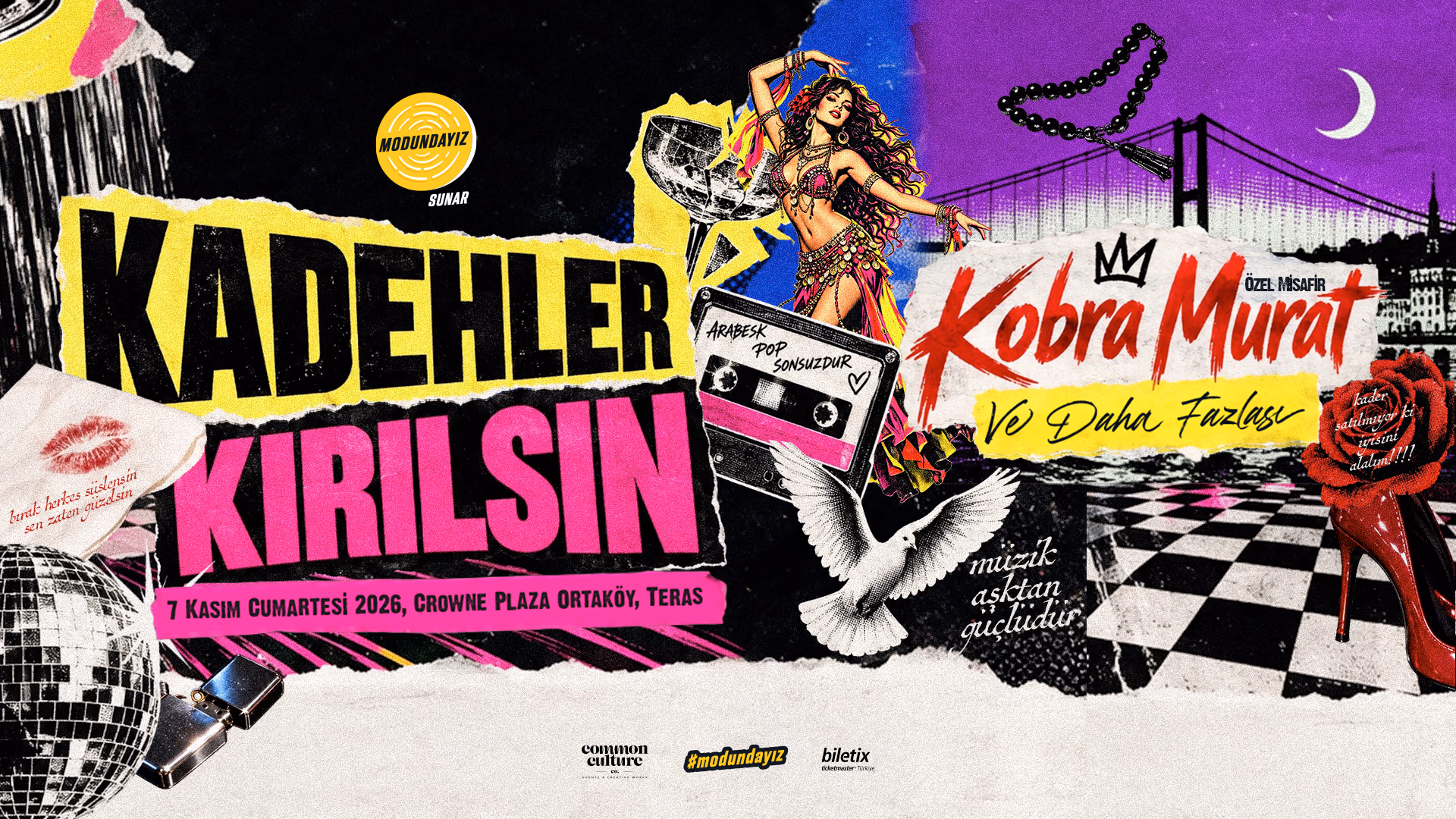 Kadehler Kırılsın