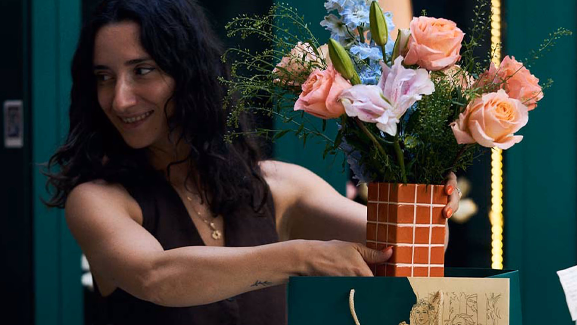 Kahve Çiçek Aranjman Workshop