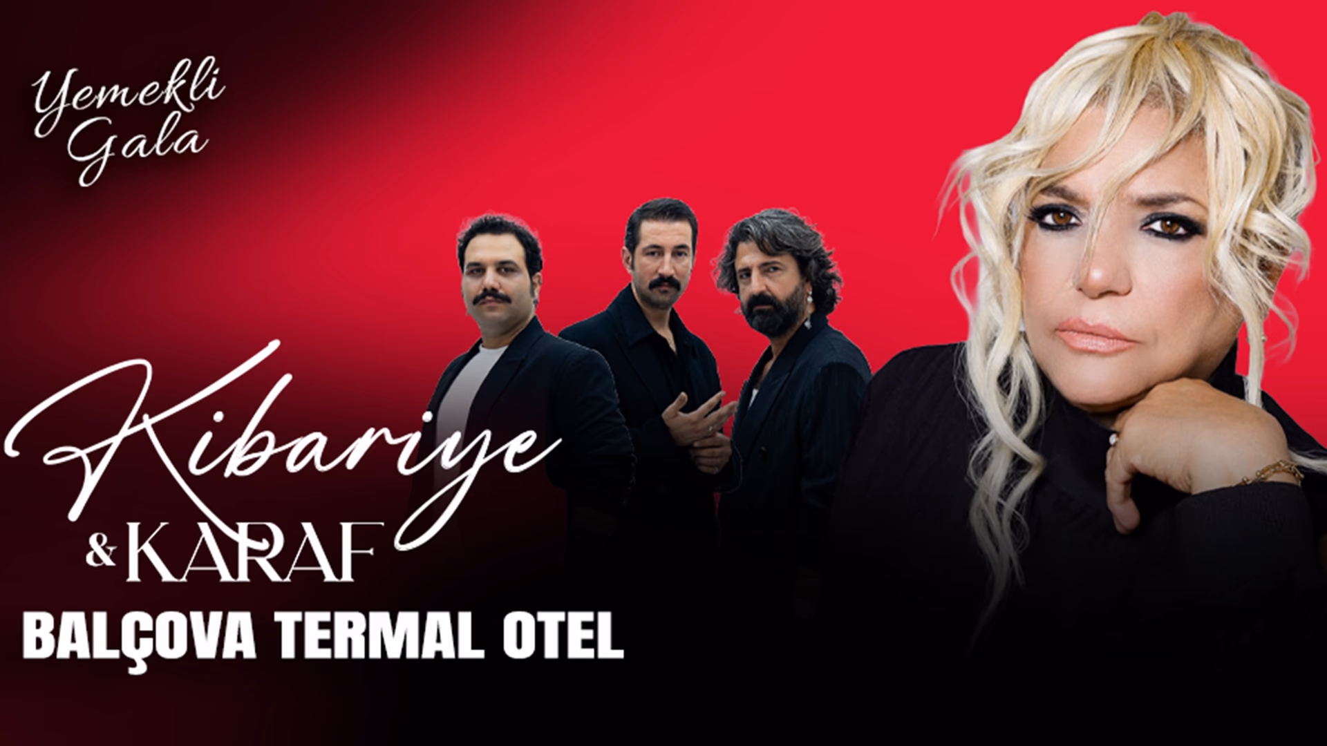 Kibariye & Karaf Yemekli Gala