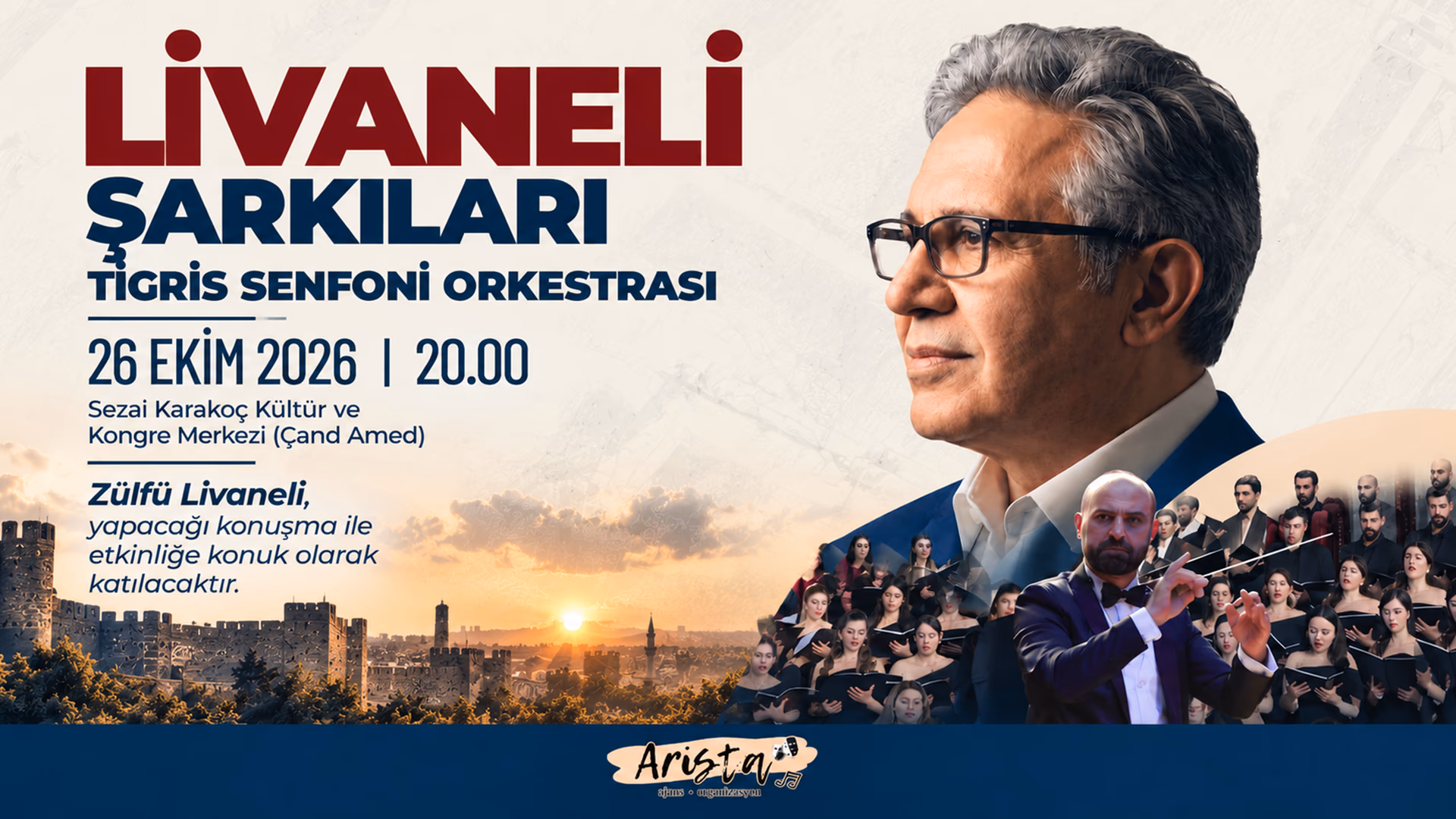 Livaneli Şarkıları & Tigris Senfoni Orkestrası