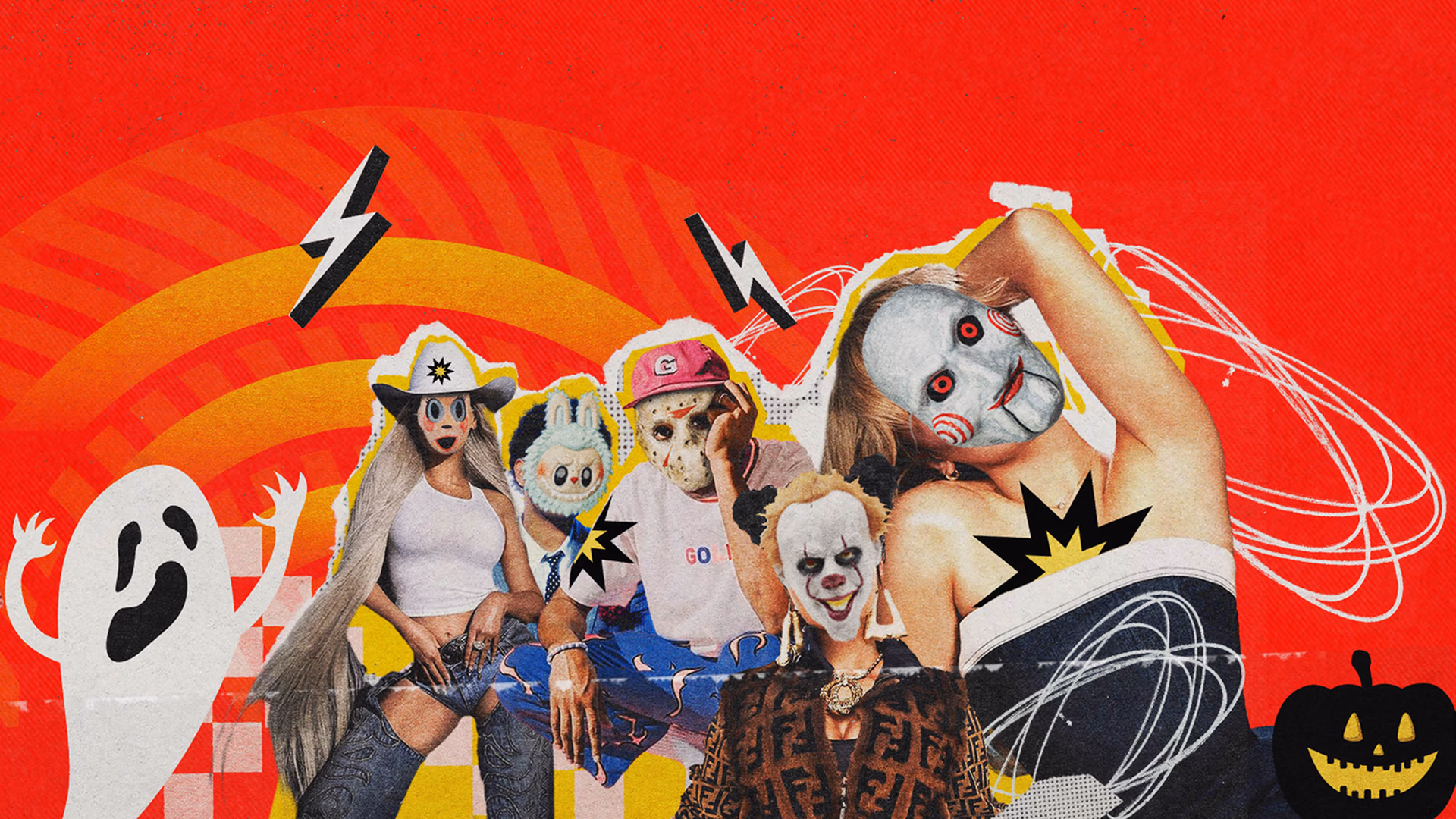 Luv  X 90s & 2000s Hıp-Hop Party Halloween Party