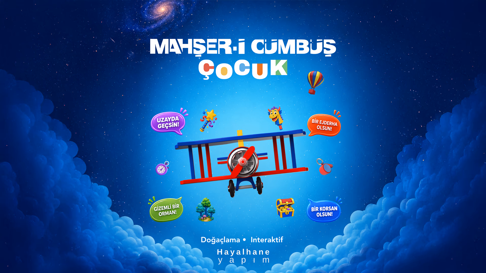 Mahşer-i Cümbüş Çocuk etkinlik afişi