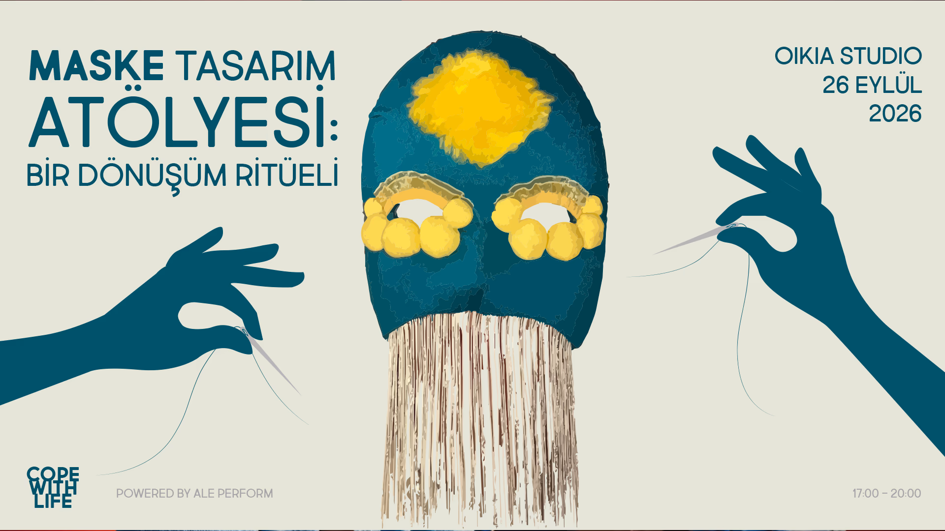 Maske Tasarım Atölyesi: Bir Dönüşüm Ritüeli