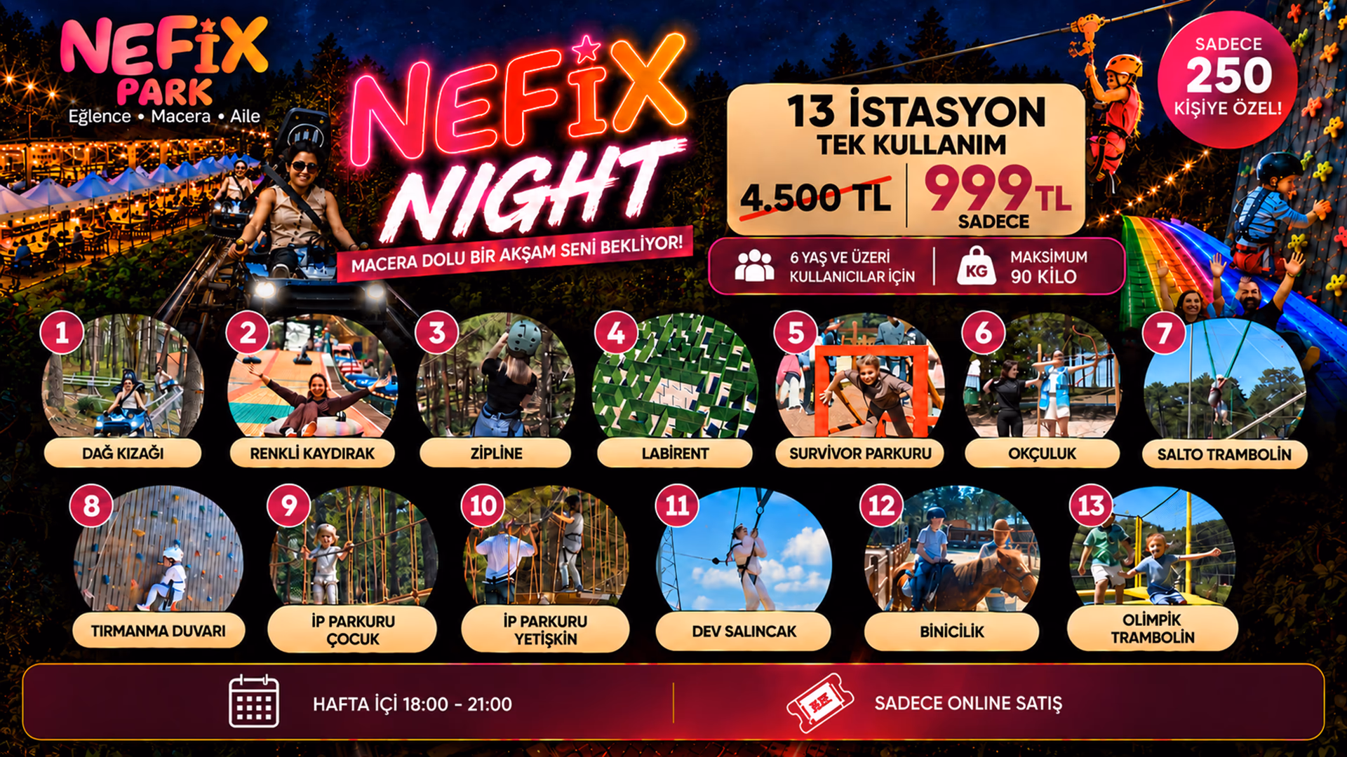 Nefix Night