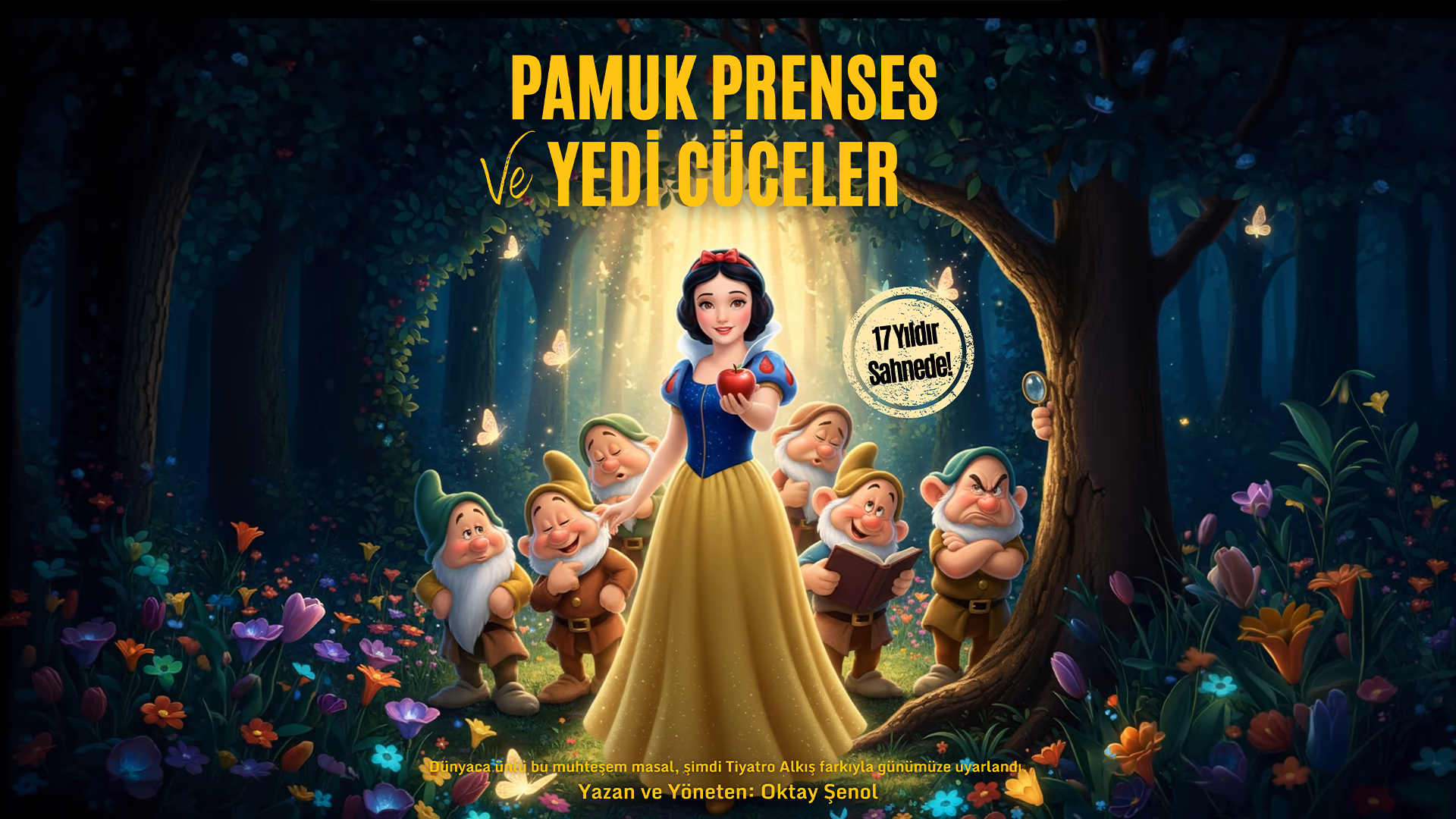 Pamuk Prenses Ve Yedi Cüceler