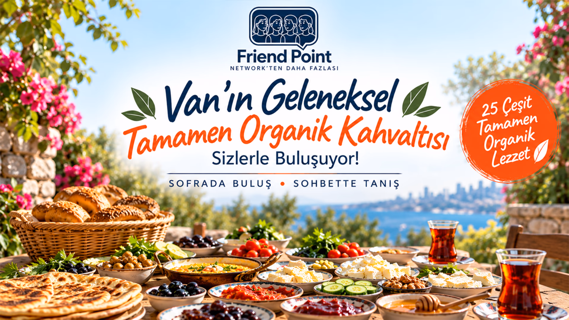 Pazar Kahvaltısı - Sofrada Buluş Sofrada Buluş Sohbette Tanış