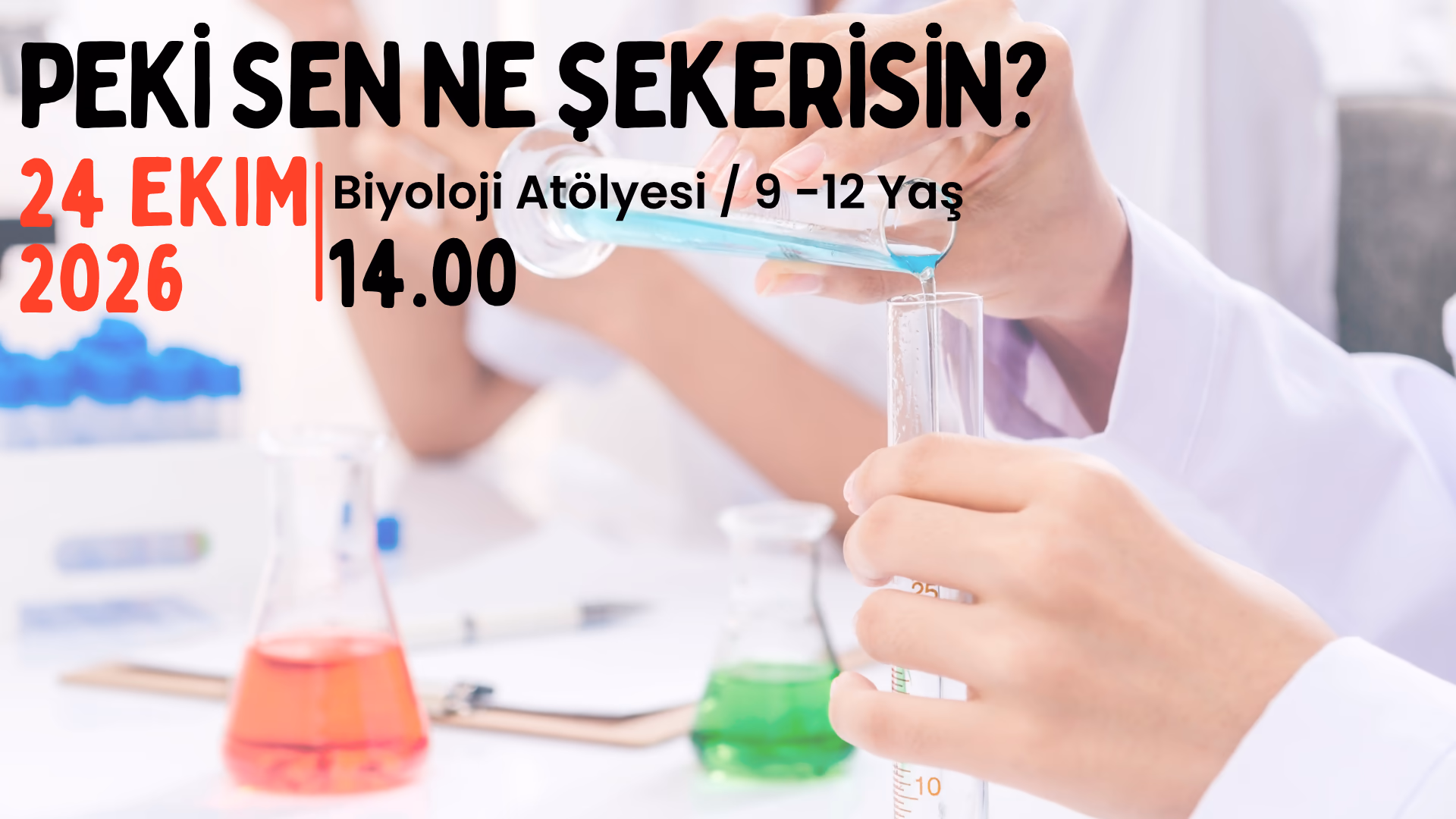 Peki Sen Ne Şekerisin? Yaş