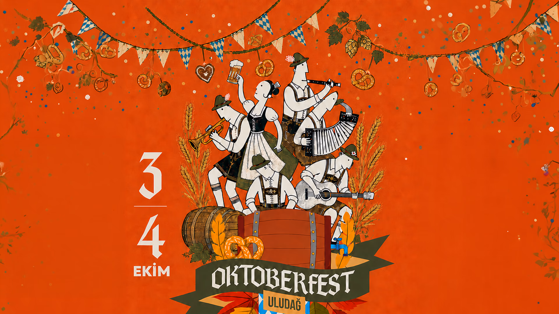 Prost Uludağ - Oktoberfest 2026