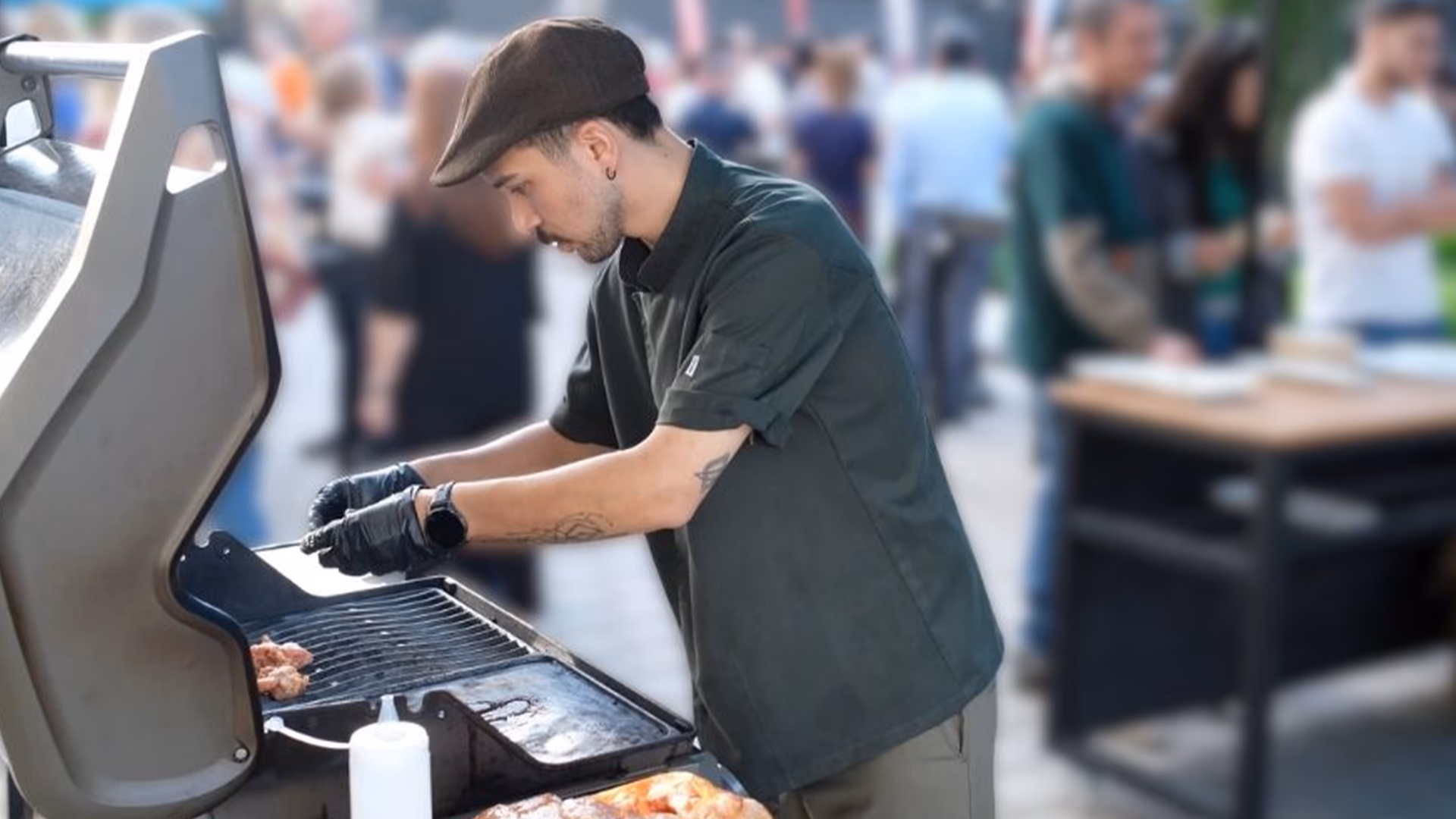 Şef Burak Kadir Barış ile Barbeküde Lezzet Atölyesi
