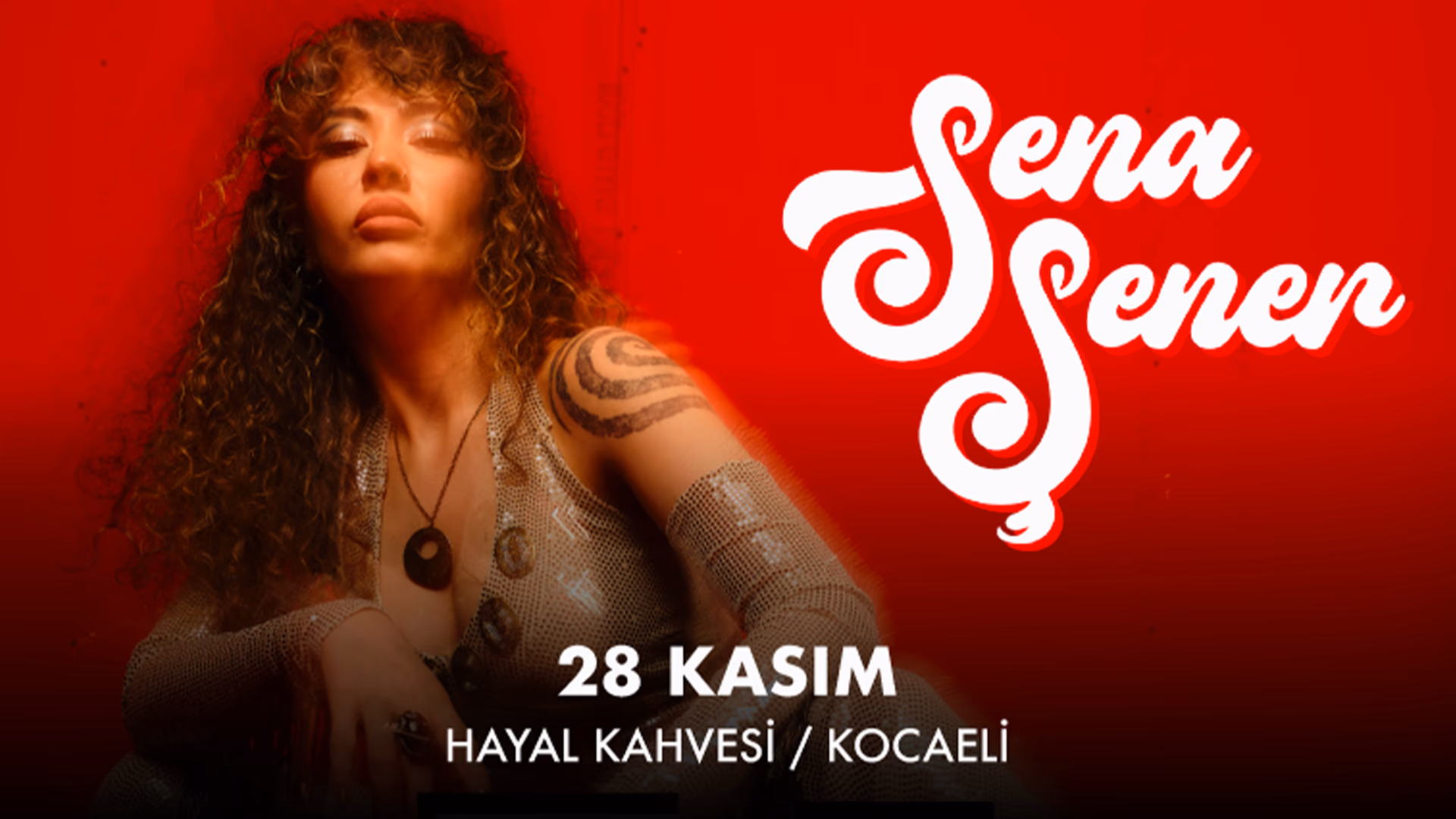 Sena Şener - Yeni Dönem 2026 Turnesi