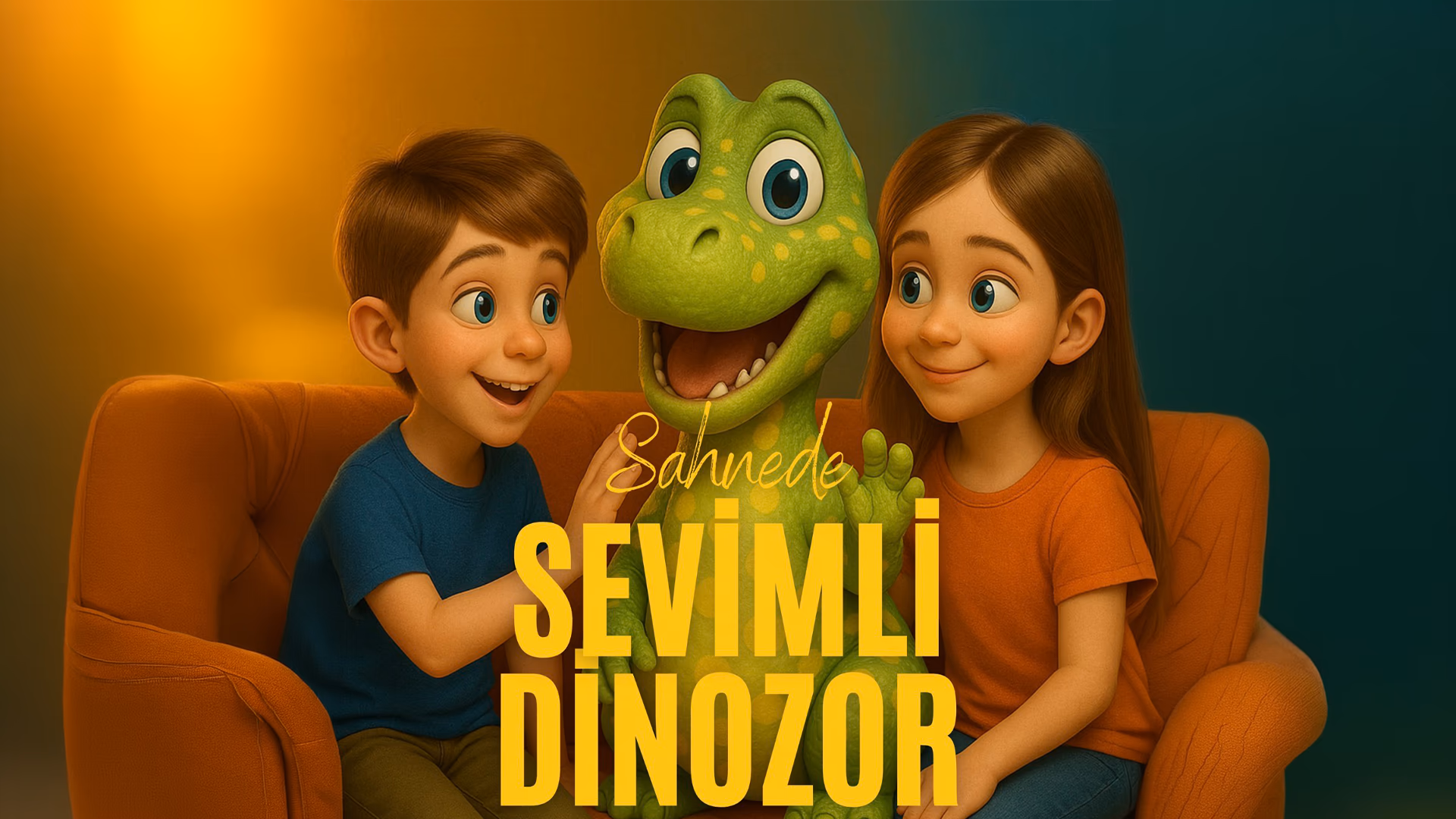 Sevimli Dinozor