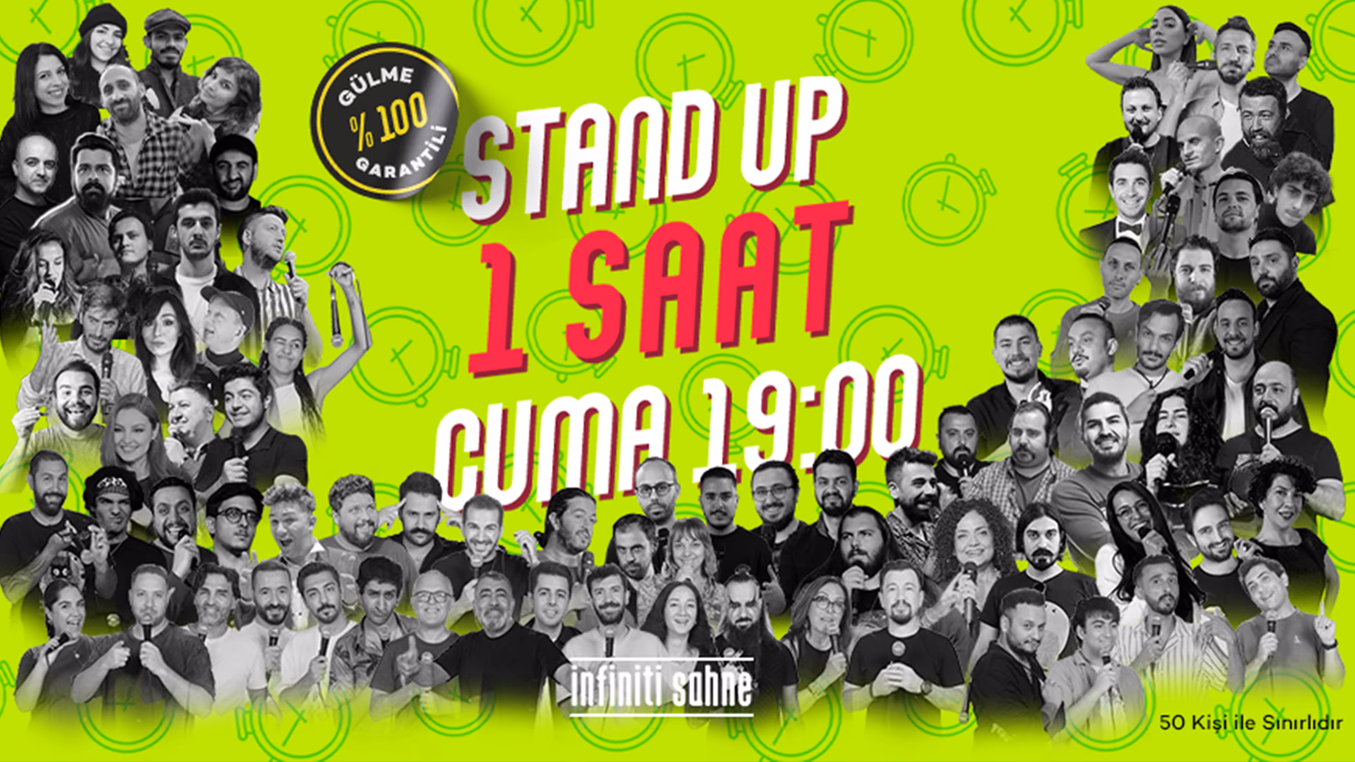 Stand up Bir Saat Beyoğlu Cuma