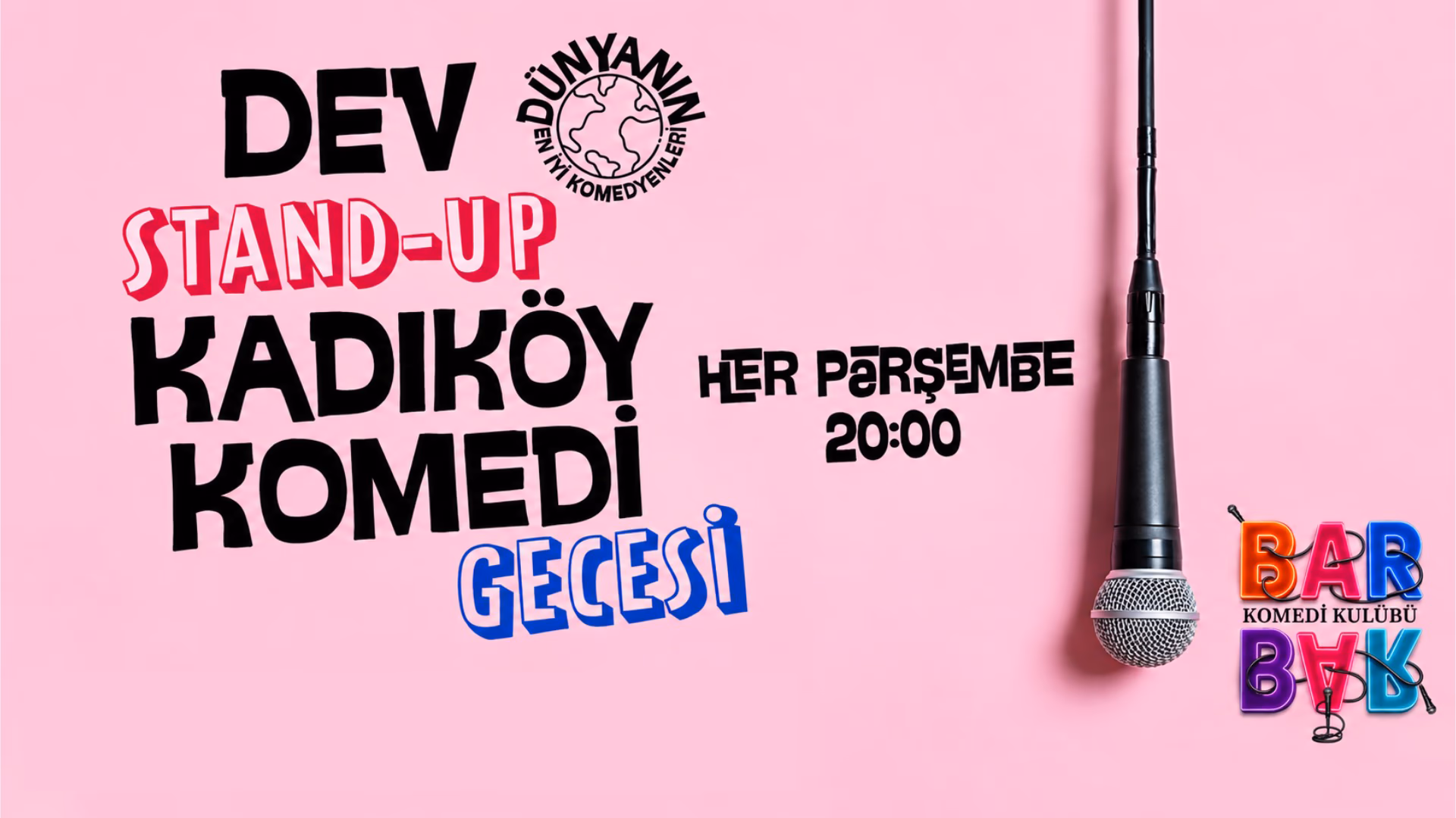 Stand Up Kadıköy Komedi Gecesi
