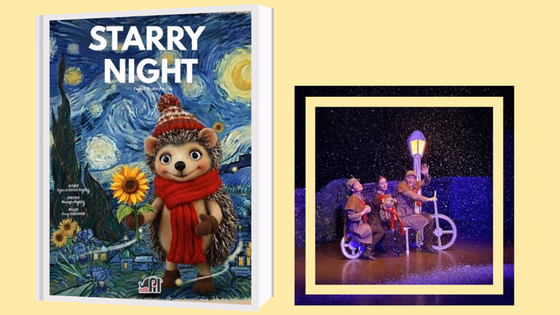 Starry Night - İngilizce Çocuk Tiyatrosu