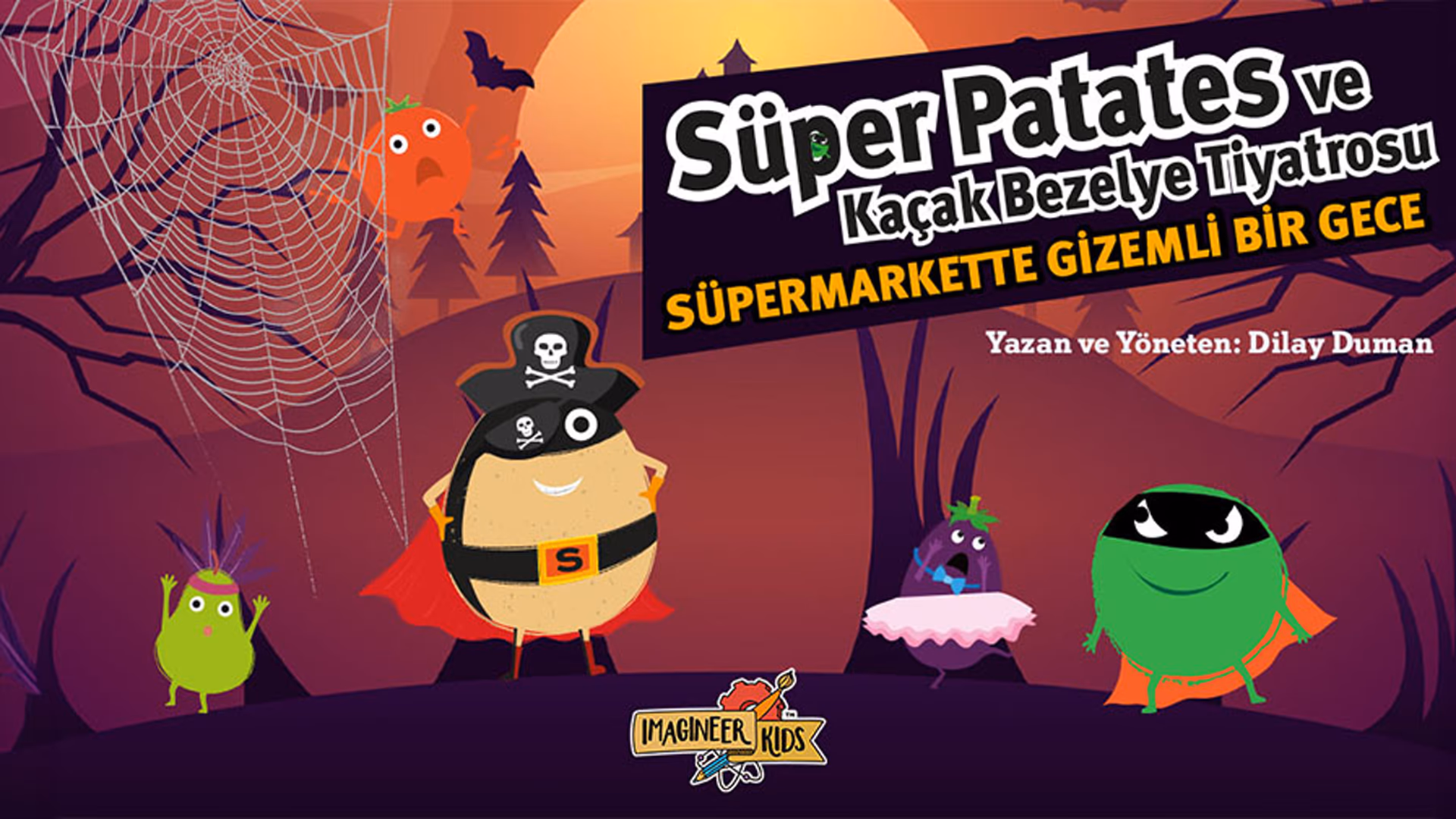 Süper Patates ve Kaçak Bezelye – Gizemli Bir Gece