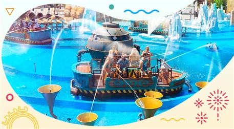 The Land of Legends Theme Park etkinlik afişi