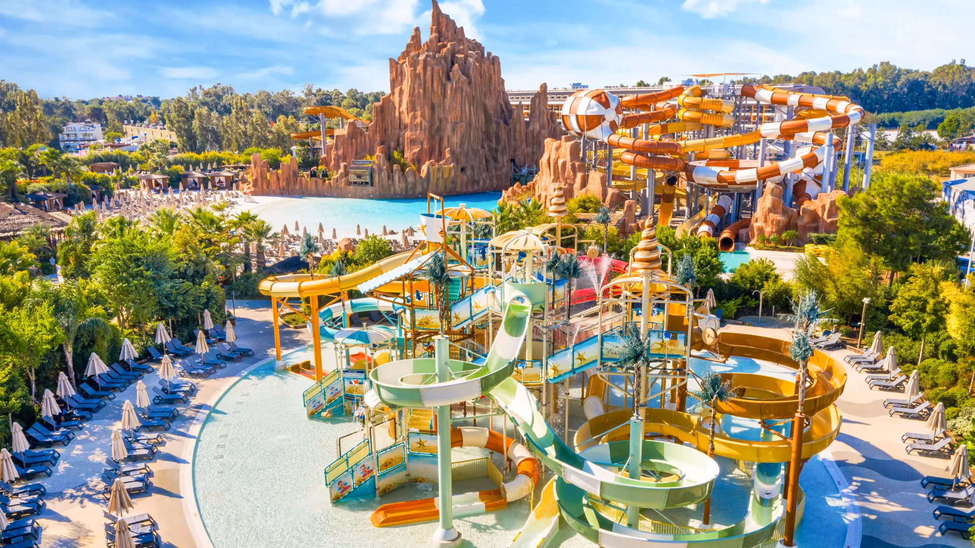 The Land of Legends Theme Park