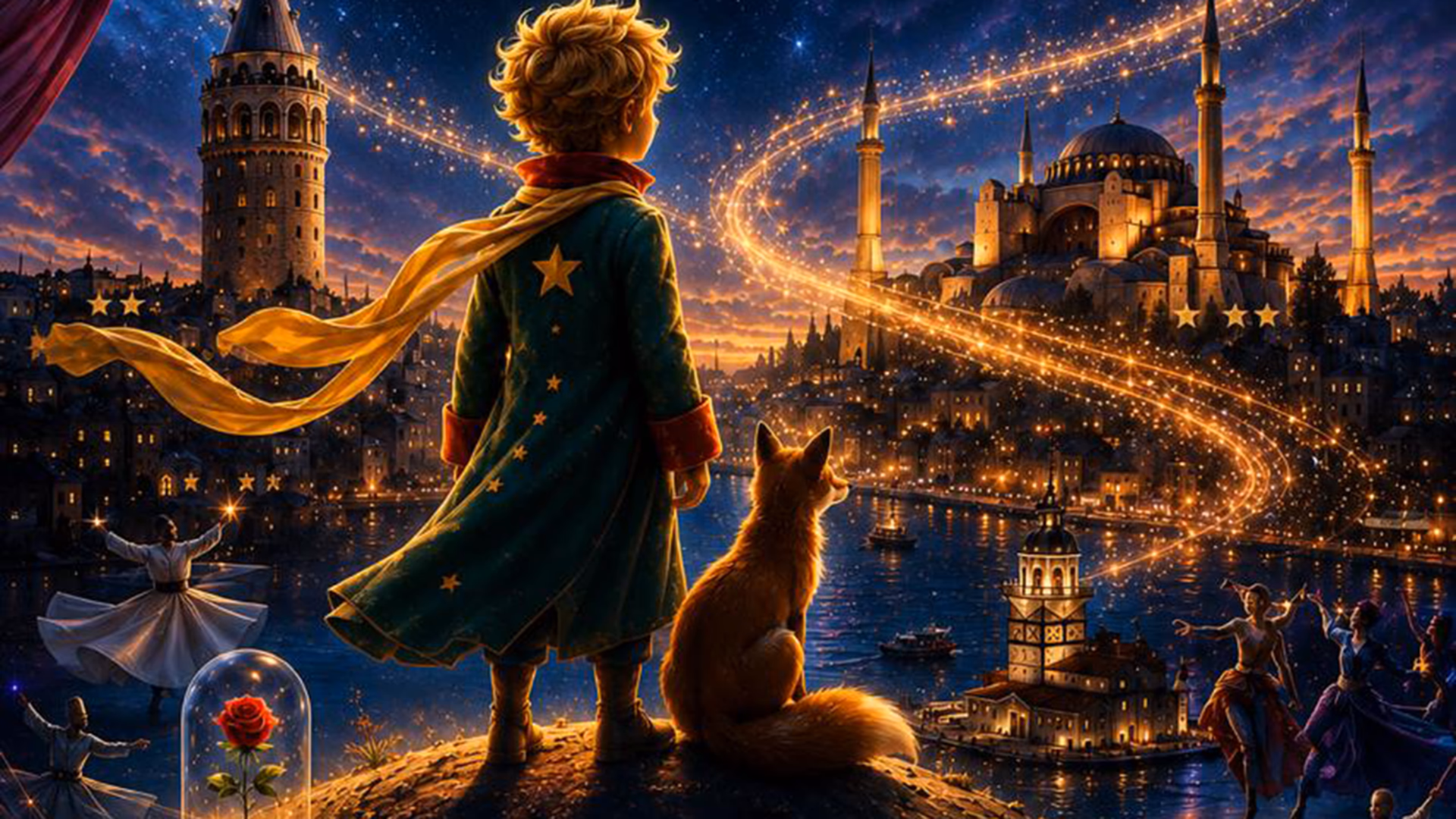 The Little Prince : An Adventure in Istanbul - Ekim