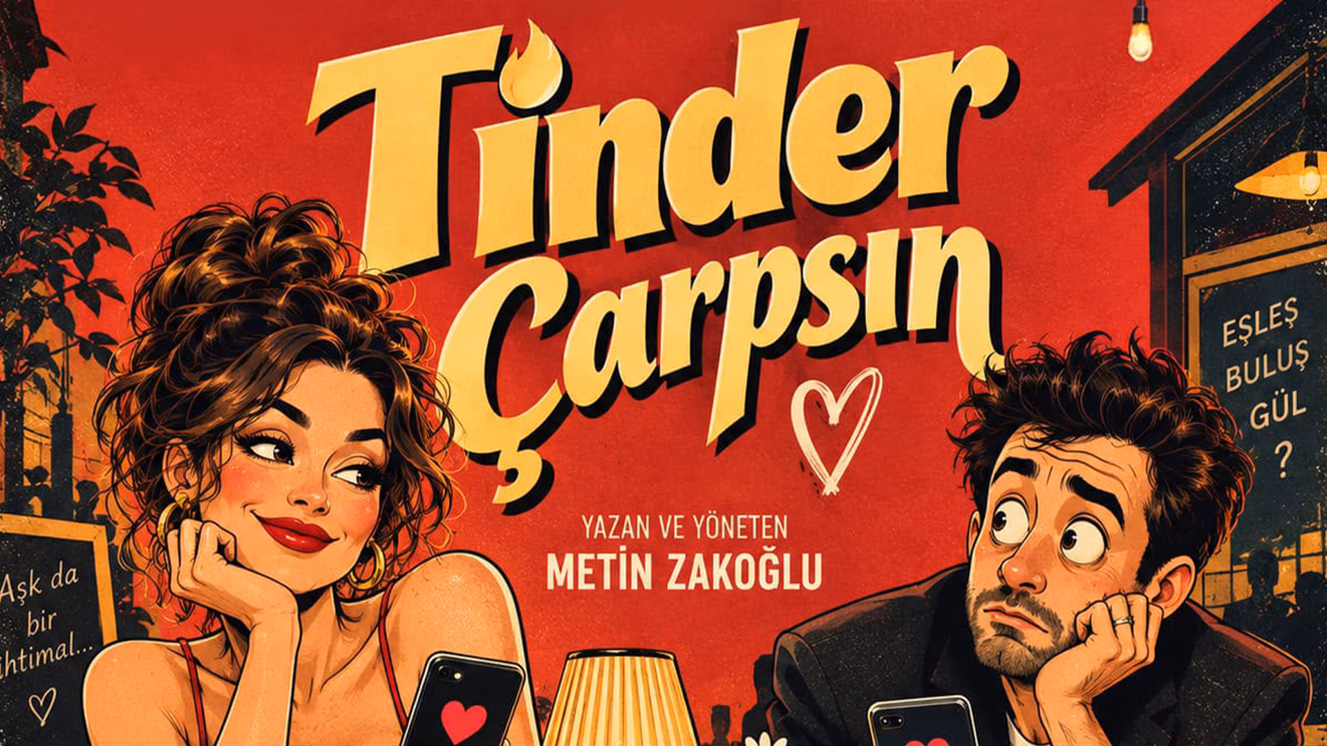 Tinder Çarpsın