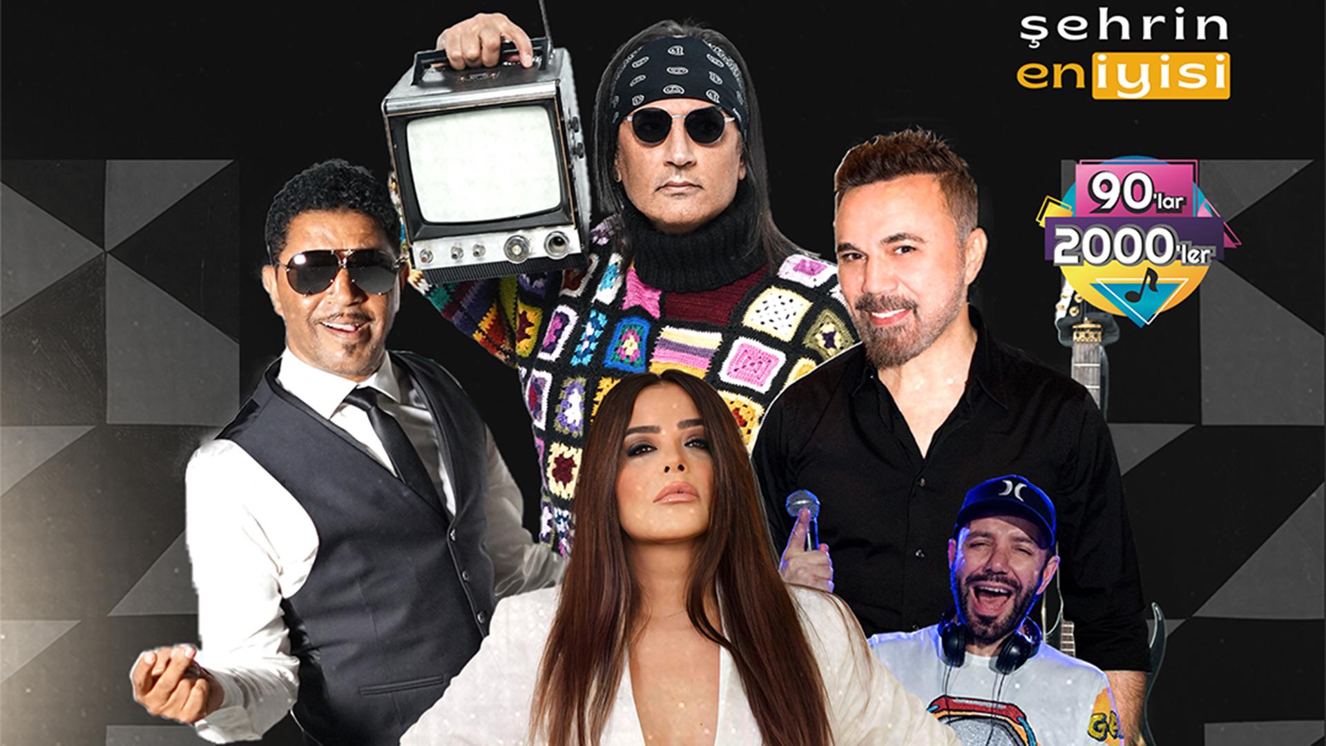 Türkçe Pop Fest - Çelik - Reyhan Karaca - Mansur Ark - Ümit Sayın - Dj Hakan Küfündür