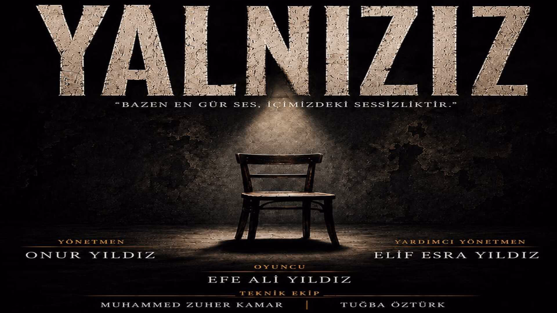 Yalnızız