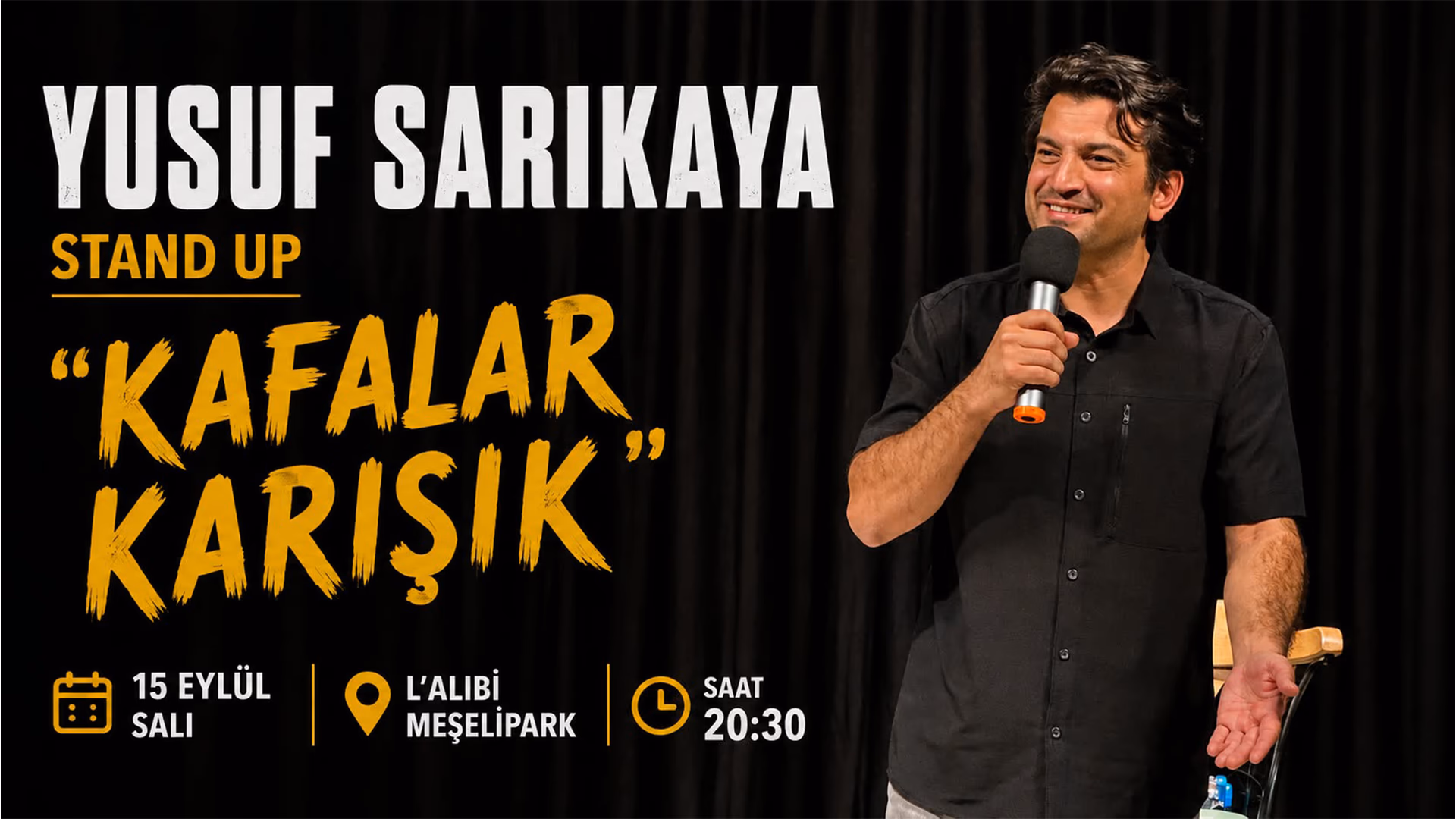 Yusuf Sarıkaya Stand Up Gecesi