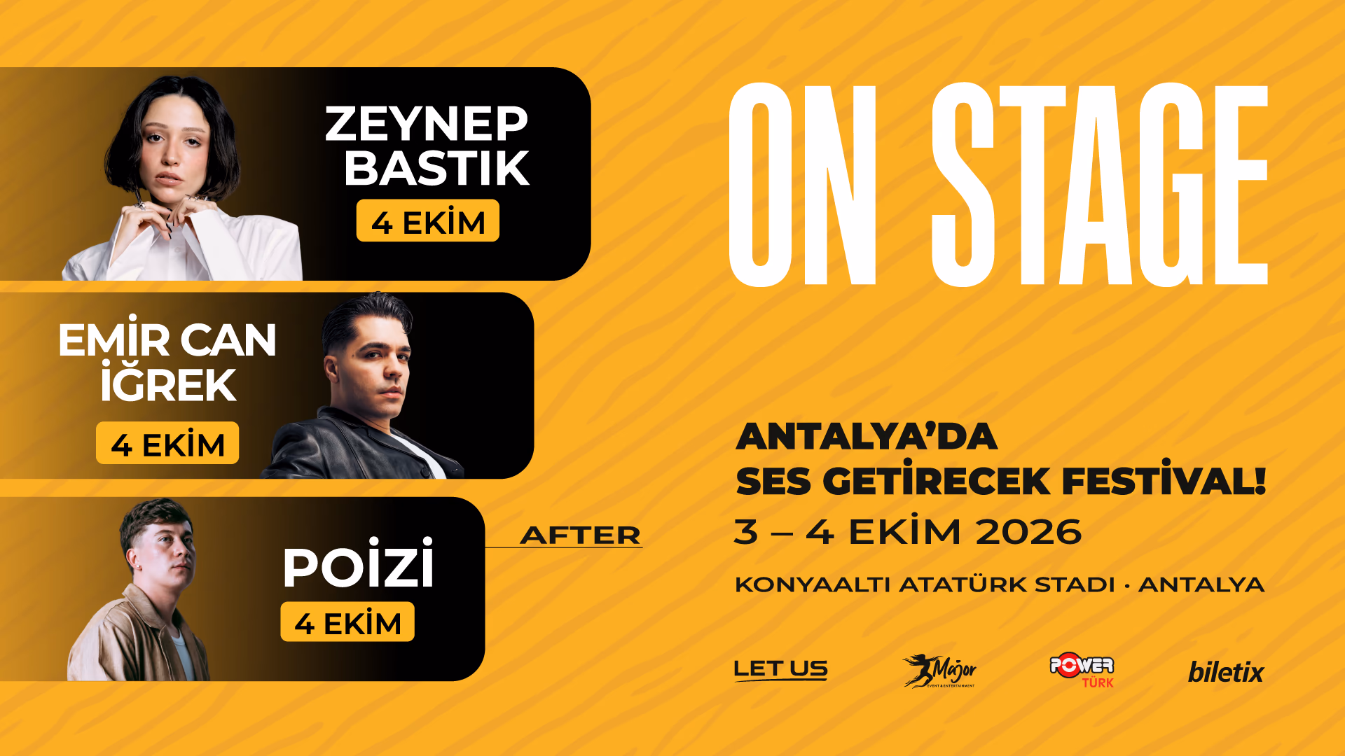 Zeynep Bastık & Emir Can İğrek & POİZİ & ANKA