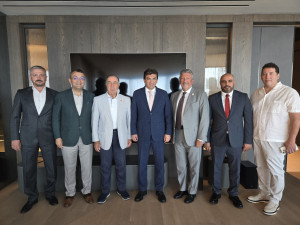 Prof. Dr. Murat Yalçıntaş’a Hayırlı Olsun Ziyareti