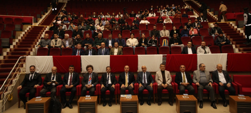 Şırnak’ta “Dostluğun Sesi Fethi Gemuhluoğlu” Paneli Düzenlendi