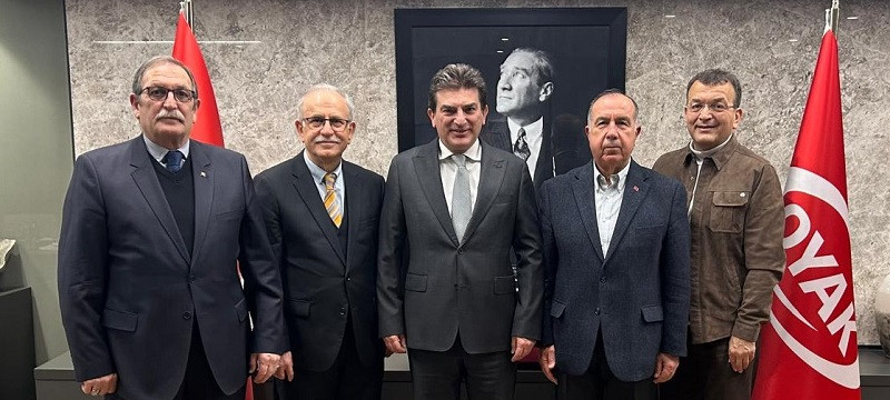 Prof. Dr. Murat Yalçıntaş’ı Ziyaret