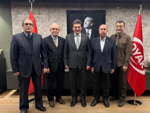 Prof. Dr. Murat Yalçıntaş’ı Ziyaret