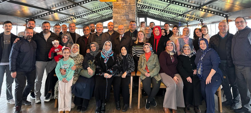 Akça Koca Hem Bayramlaştı Hem Asker Uğurladı