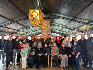 Akça Koca Hem Bayramlaştı Hem Asker Uğurladı