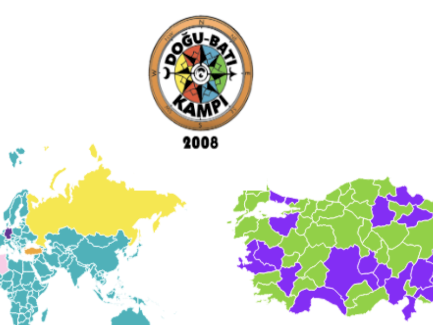 DOĞU BATI KAMPI 2018 BAŞVURU INFOGRAFİKLERİ haber resmi