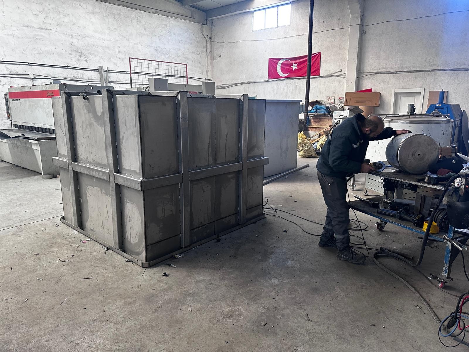 imalatlarımız — NiğKrom galeri